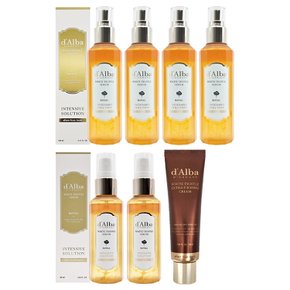 [홈쇼핑 대용량] 달바 시즌5 로얄 미스트 세럼 160ml 4개+60ml 2개+퍼밍크림
