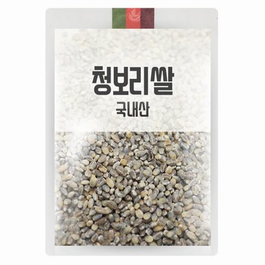 청보리 청맥 녹색보리 1kg