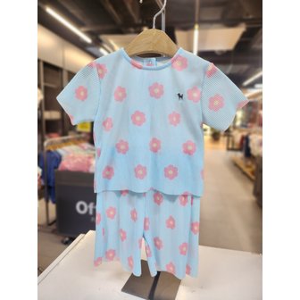 블루독베이비 [파주점] (BL)빅플라워플리츠상하복(4437067204)