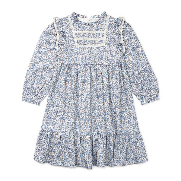 [여주점] 룰라비  -  플라워롱드레스  74A1240005