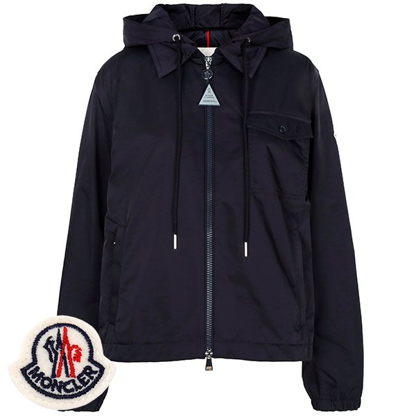 [부산점] 몽클레어 25FW 네이비 발레리 집업 자켓 VALLERY 1A00009 5988K 742