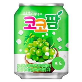 해태 코코팜 포도 238ml 24캔