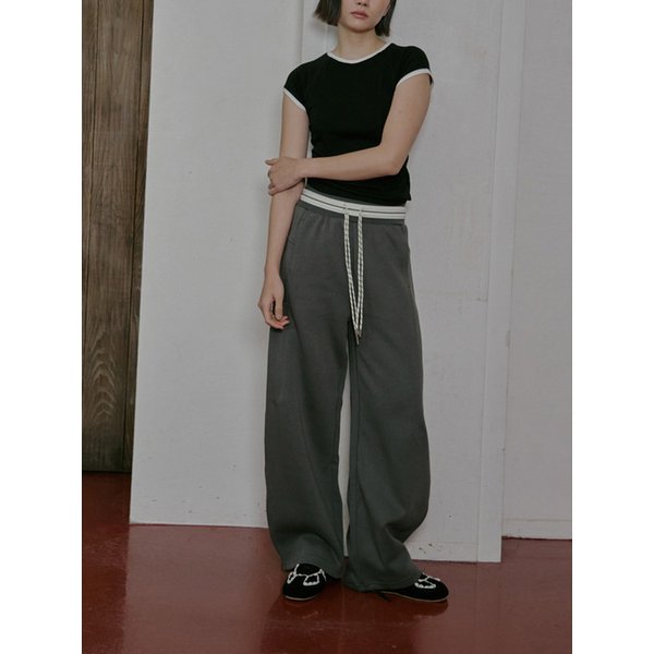 [리퍼브]Camila Wide Fleece Training Pants_3Color