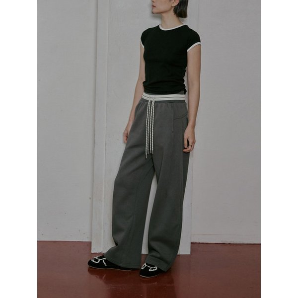 [리퍼브]Camila Wide Fleece Training Pants_3Color