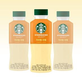 스타벅스 셀렉트 카라멜 라떼 300ml x 6 PET / 커피음료 (S15305947)