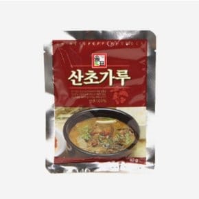 향신료 솔표 산초분말 40g