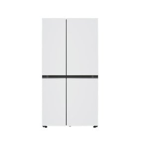 (m)오브제컬렉션 양문형 냉장고 832L S834MWW12