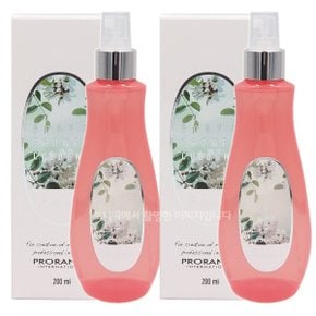 바디앤샤워코롱 아카시아 200ml 2개