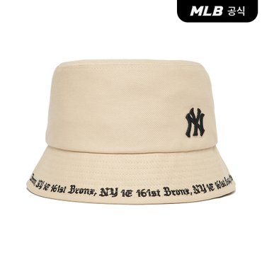 MLB [코리아공식]고딕버킷햇 NY (Beige)