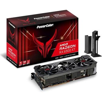  미국 파워컬러 그래픽카드 Gigabyte PowerColor Red Devil AMD Radeon™ RX 6900 XT Gaming Grap