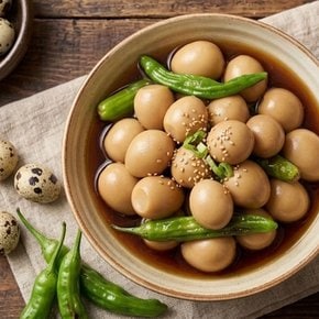알싸한 꽈리고추 메추리알 장조림 1kg