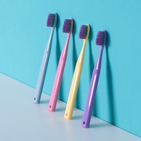 지성INC 국산 플라이토 더클래식 투톤 칫솔 슬림모1P