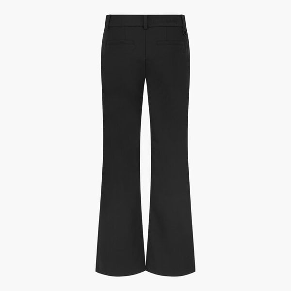 [여주점] 여성 조직감 오비밴드 부츠컷 팬츠 GQ122LPT23  BLCK