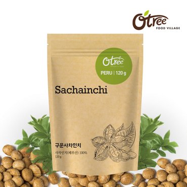 OTREE 오트리 구운 사차인치 120g 1봉