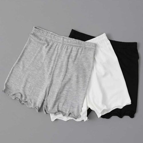 치마 주니어 기본 유아 주바지 키즈 쥬니어속옷 셔링 여아 속바지