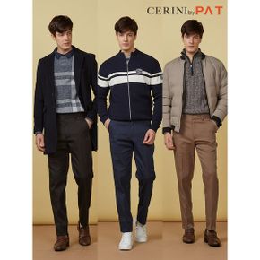 남성 이중직 TC 기모 본딩 팬츠 1종  8 color _P403826028