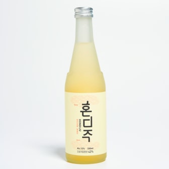  혼디주 12도 330ml 제주 감귤주 시트러스 과실주