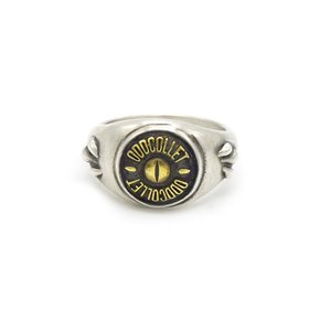 Tears eye signet ring