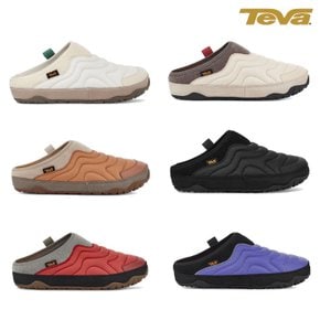 테바(TEVA) 23FW 여성 패딩슬리퍼 리엠버 터레인 6종(STVF2339582)