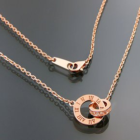 18K GOLD [목걸이] P2497