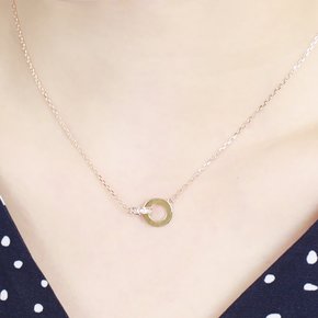 18K GOLD [목걸이] P2497