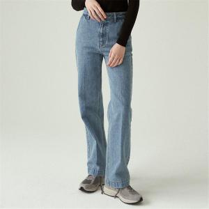 blank03 [블랭크03] boot cut jeans (light blue)
