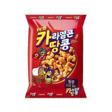 크라운 카라멜땅콩72g x16(1박스) (S9119360)