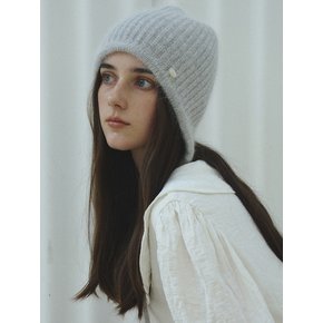 Angora strap beanie_7color