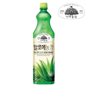 가야 알로에 농장 1.5 X 1개입 쥬스