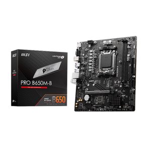 MSI PRO B650M-B 메인보드 (AM5/DDR5/M-ATX)