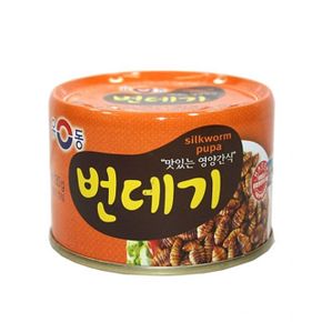 기타농산물통조림 통조림 유동 번데기130g X ( 3매입 )