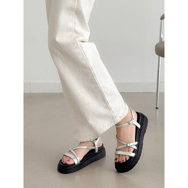 CHUNKY 소가죽Sandal_Dean Vi21295_5cm