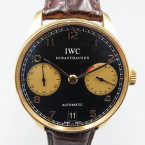 고이비토 중고명품 - IWC 18K 금통 포르투기저 7DAYS 남성 시계 - K0201IWC