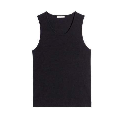 르메르 저지 탱크탑 TS0006 LJ1030 999 BLACK DOM