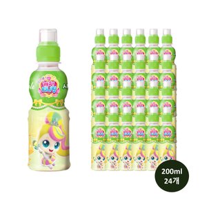 캐치 티니핑 사과맛 200ml 24개