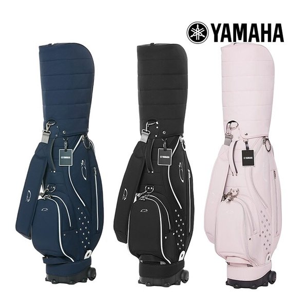 야마하 C2K 여성 휠 캐디백