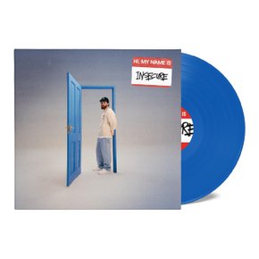 SAM TOMPKINS - HI, MY NAME IS INSECURE LIGHT BLUE LP