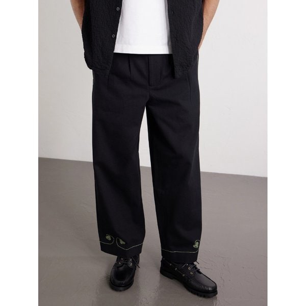 비니스 아즈텍 가죽 보트 슈즈 46376663163018420