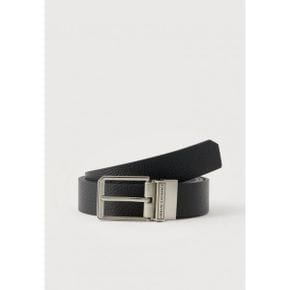 Armani Exchange 아르마니 익스체인지 리버서블 혀 유니섹스 벨트 검정 7911038