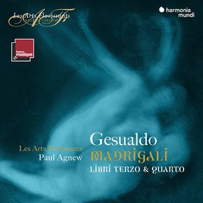 CARLO GESUALDO - MADRIGALI BOOKS 3 & 4/ LES ARTS FLORISSANTS, PAUL AGNEW 제수알도: 마드리