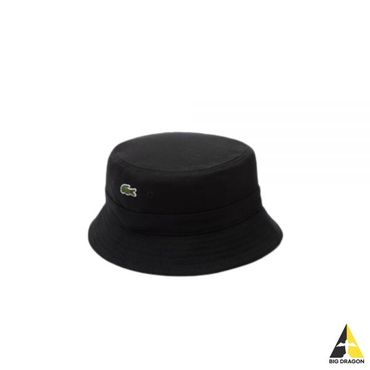 라코스테 라코스테 Organic Cotton Bucket Hat (RK2056-031) (오가닉 코튼 버킷햇)