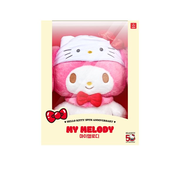 [여주점] 헬로키티 50주년 마이멜로디 봉제 인형