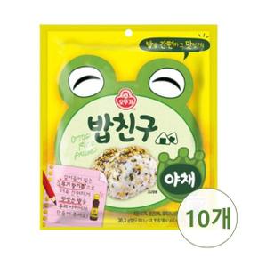 오뚜기 밥친구 야채 36.3g x 10개 / 후리카케