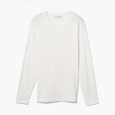 샌프란시스코마켓 /메르츠비 슈바넨/GOOD ORIGINALS LOOPWHEELED LONGSLEEVE T-SHIRT/남성 티셔츠/ MBE1M60001