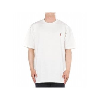 비전오브슈퍼 25SS (VS018TE 02 WHITE) 남성 반팔 티셔츠