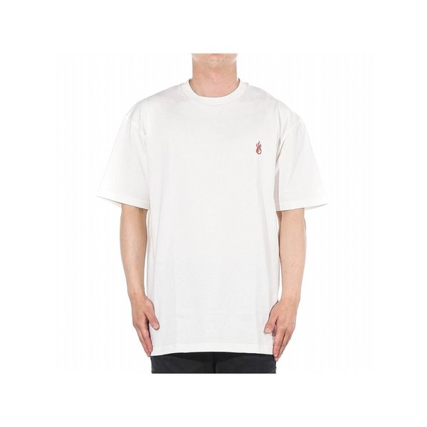 25SS (VS018TE 02 WHITE) 남성 반팔 티셔츠