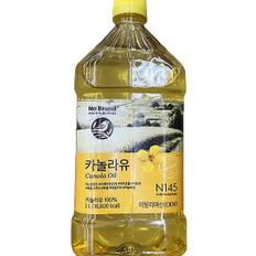  카놀라유 2L x 1개