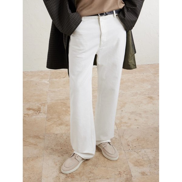 샴벨리보트 풀그레인 누벅 로퍼 46376663163009778