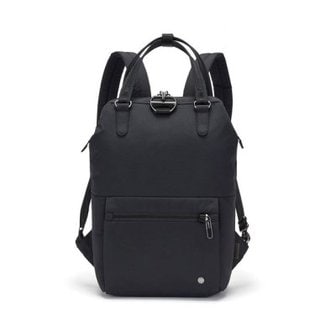 텐바이텐 팩세이프 Citysafe CX Mini Backpack Black 미니 백팩