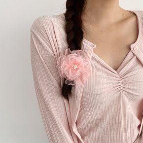 1+1 카멜리아 펄 헤어핀 (24H010)